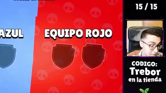 Trebor Vs iKaoss en Brawl Stars