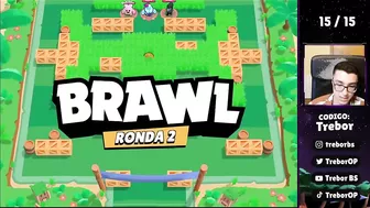 Trebor Vs iKaoss en Brawl Stars