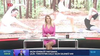 Eskişehir'de Kadınlardan Yoga Eylemi | Tv100 Haber