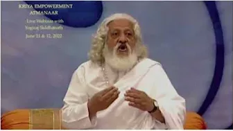 KRIYA YOGA INITIATION ATMANAAR – WORLDWIDE WEBINAR WITH YOGIRAJ - June 11 & 12