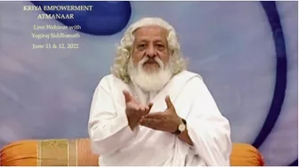 KRIYA YOGA INITIATION ATMANAAR – WORLDWIDE WEBINAR WITH YOGIRAJ - June 11 & 12