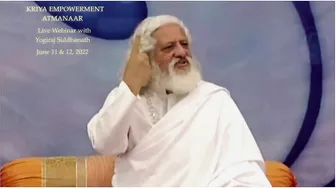 KRIYA YOGA INITIATION ATMANAAR – WORLDWIDE WEBINAR WITH YOGIRAJ - June 11 & 12