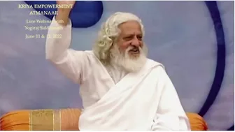 KRIYA YOGA INITIATION ATMANAAR – WORLDWIDE WEBINAR WITH YOGIRAJ - June 11 & 12