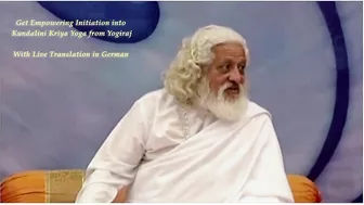 KRIYA YOGA INITIATION ATMANAAR – WORLDWIDE WEBINAR WITH YOGIRAJ - June 11 & 12