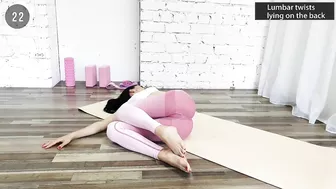 Spirituality yoga & gymnastics -Do these two exercises and your lower back will be healthy.