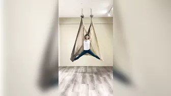 1️⃣4️⃣8️⃣空瑜串連 Aerial Yoga (依涵)