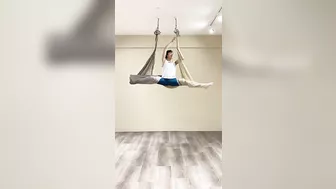 1️⃣4️⃣8️⃣空瑜串連 Aerial Yoga (依涵)