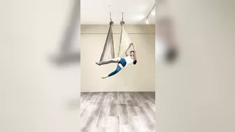 1️⃣4️⃣8️⃣空瑜串連 Aerial Yoga (依涵)