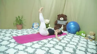 Spirituality yoga & gymnastics with HDH -Part8