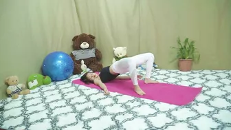 Spirituality yoga & gymnastics with HDH -Part8