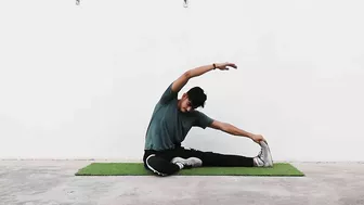 Increase 1-2 inches height with stretching at any age ???? | Improve your posture by stretching ????