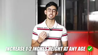 Increase 1-2 inches height with stretching at any age ???? | Improve your posture by stretching ????