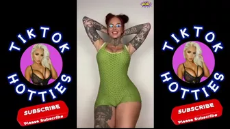 Twerk TikTok Challenge | Boom Boom TikTok | BEAUTY LOVES TATTOOS ????#Shorts #Twerk ????????????????️????️