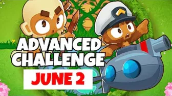 BTD6 Advanced Challenge | 14 15 16 With Only $1000 | June 2, 2022