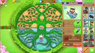 BTD6 Advanced Challenge | 14 15 16 With Only $1000 | June 2, 2022