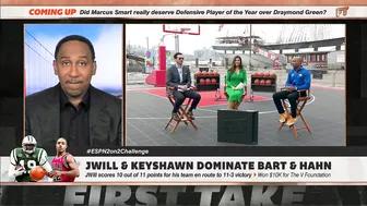 JJ Redick & JWill challenge Stephen A. to a 2-on-2 matchup ???????? | First Take