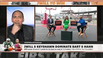 JJ Redick & JWill challenge Stephen A. to a 2-on-2 matchup ???????? | First Take