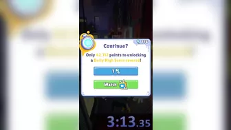 Subway Surfers No Coin Challenge 3:13