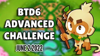 BTD6 Advanced Challenge - 14 15 16 With Only 1000 (June 2 2022)