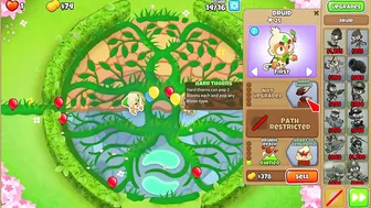 BTD6 Advanced Challenge - 14 15 16 With Only 1000 (June 2 2022)