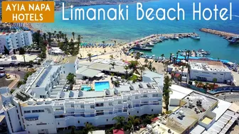 Limanaki Beach Hotel | Pros and Cons in 2 minutes | Ayia Napa Cyprus