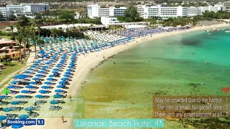 Limanaki Beach Hotel | Pros and Cons in 2 minutes | Ayia Napa Cyprus