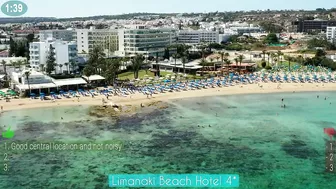 Limanaki Beach Hotel | Pros and Cons in 2 minutes | Ayia Napa Cyprus