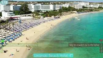 Limanaki Beach Hotel | Pros and Cons in 2 minutes | Ayia Napa Cyprus