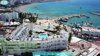 Limanaki Beach Hotel | Pros and Cons in 2 minutes | Ayia Napa Cyprus