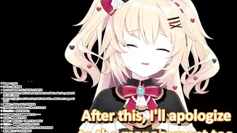 Haachama Apologize to Her Fans For Messing Up Her 4th Anniversary Stream【Hololive | Eng Sub】