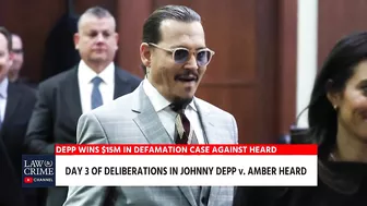 Johnny Depp’s Rapid Reaction to Major Win Against Amber Heard