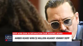 Johnny Depp’s Rapid Reaction to Major Win Against Amber Heard