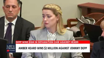 ‘I’m Sad I Lost This Case’: Amber Heard Statement Calls Verdict a ‘Setback’ for Women