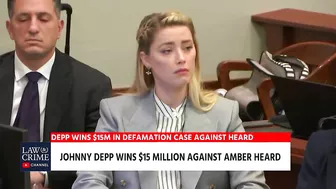 ‘I’m Sad I Lost This Case’: Amber Heard Statement Calls Verdict a ‘Setback’ for Women