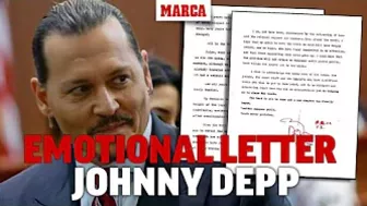 Johnny depp posts emotional Instagram letter I MARCA