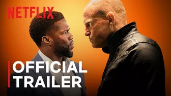 The Man From Toronto | Kevin Hart and Woody Harrelson | Official Trailer | Netflix