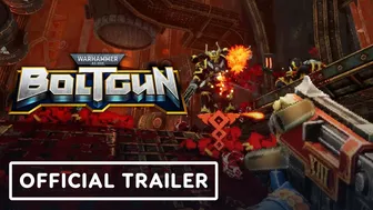 Warhammer 40K: Boltgun - Official Reveal Trailer