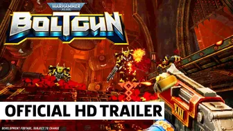 Warhammer 40,000: Boltgun - Announcement Reveal Teaser Trailer