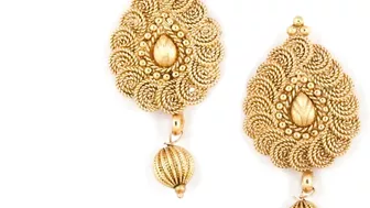 earrings latest models | light weight daily wear gold earrings | gold earrings | new gold designs????