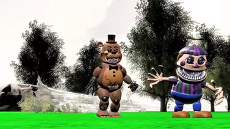 [SFM FNaF] Anime NARUTO vs HOAXES