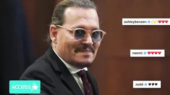 Johnny Depp & Amber Heard Verdict: Stars React