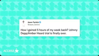 Johnny Depp & Amber Heard Verdict: Stars React