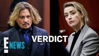 Johnny Depp vs. Amber Heard Trial: Verdict REVEALED | E! News