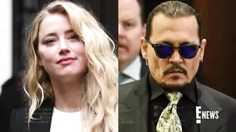 Johnny Depp vs. Amber Heard Trial: Verdict REVEALED | E! News