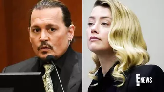 Johnny Depp vs. Amber Heard Trial: Verdict REVEALED | E! News