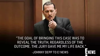 Johnny Depp vs. Amber Heard Trial: Verdict REVEALED | E! News