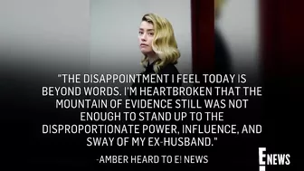 Johnny Depp vs. Amber Heard Trial: Verdict REVEALED | E! News