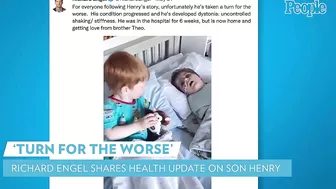 Richard Engel Says His Son's Rare Neurological Disorder Has "Taken a Turn for the Worse" | PEOPLE