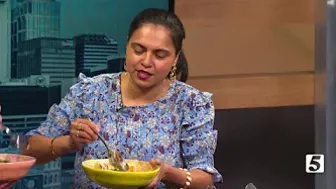 Celebrity Chef Maneet Chauhan Chats About Chaat