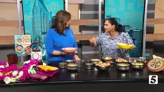 Celebrity Chef Maneet Chauhan Chats About Chaat